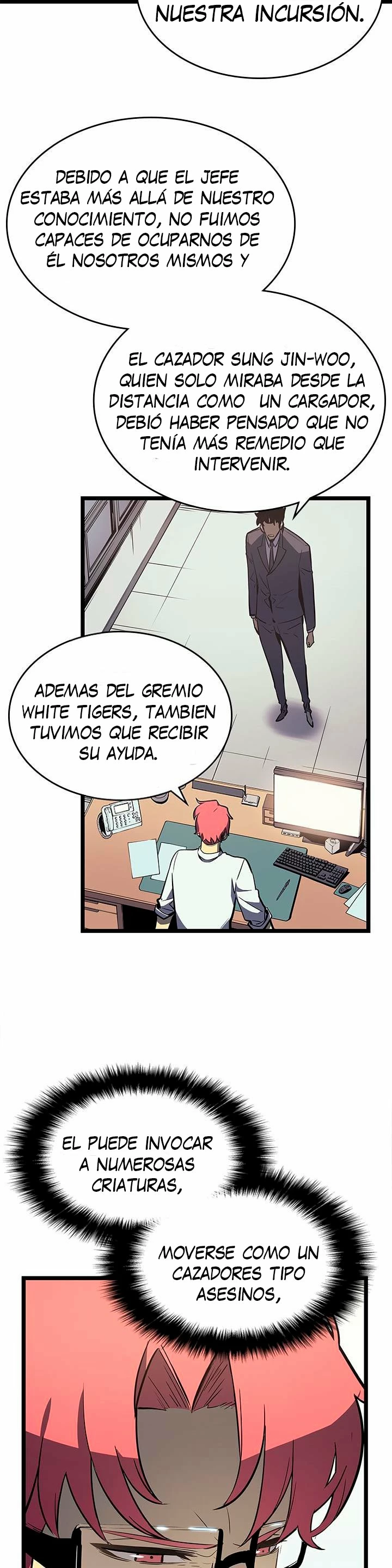 Solo Subiendo de level > Capitulo 76 > Page 91